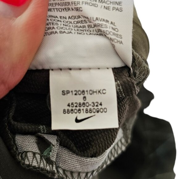 Nike Golf grey checkered grey pants size 6 - Picture 9 of 10